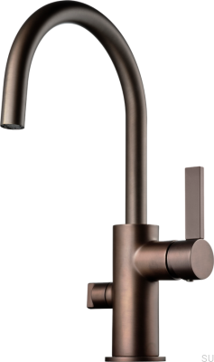 Robinet de cuisine avec valve pour lave-vaisselle ARM384 Laiton Marron