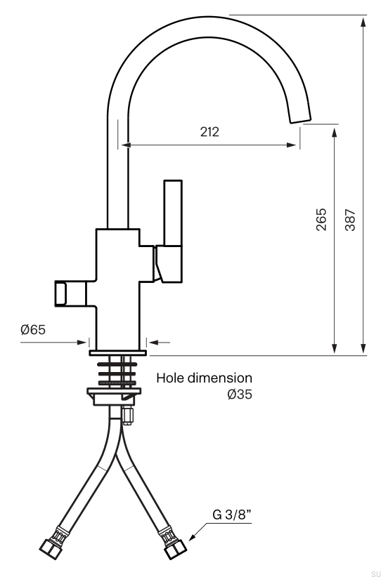 9426268--Bateria-kuchenna-z-zaworem-do-zmywarki-ARM384-Miedziana-Szczotkowana-Nielakierowana-Tapwell-Skandynawskie-Uchwyty_2