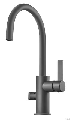 Robinet de cuisine avec valve pour lave-vaisselle ARM384 Laiton Graphite