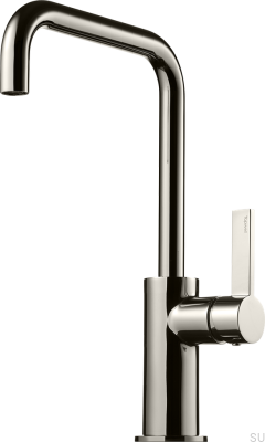 Robinet de cuisine ARM580 en laiton noir platine