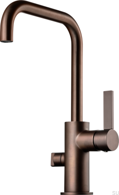 Robinet de cuisine avec valve pour lave-vaisselle ARM584 Laiton Marron