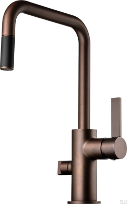Robinet de cuisine en laiton marron ARM587