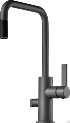 Robinet de cuisine avec valve pour lave-vaisselle ARM887 Laiton Graphite