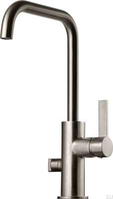 Robinet de cuisine avec valve pour lave-vaisselle ARM984 Laiton nickelé brossé