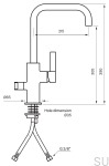 9423514--Bateria-kuchenna-z-zaworem-do-zmywarki-ARM984-Miedziana-Szczotkowana-Nielakierowana-Tapwell-Skandynawskie-Uchwyty_2