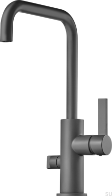 Robinet de cuisine avec valve pour lave-vaisselle ARM984 Laiton Graphite