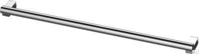 Poignée de meuble allongée Bar333 320 Laiton Argent Chrome