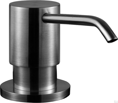 Distributeur de savon BI228 Laiton Noir Chrome Brossé