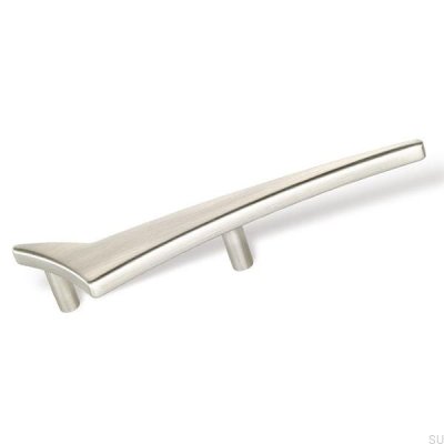 Poignée de meuble longue 1250 Nickel brossé
