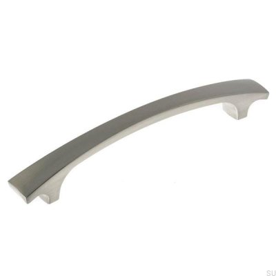 Poignée de meuble longue 1300 Nickel brossé