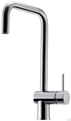Robinet de cuisine avec valve pour lave-vaisselle SK New 980 Laiton Argent Chrome