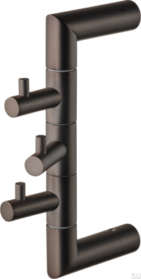 Porte-serviettes TA253 Laiton Marron