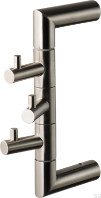 Porte-serviettes TA253 Laiton nickelé brossé