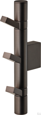 Porte-serviettes TA263 Laiton Marron