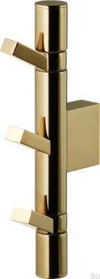 Porte-serviettes TA263 Laiton Miel Doré