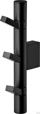 Porte-serviettes TA263 Laiton Noir Mat
