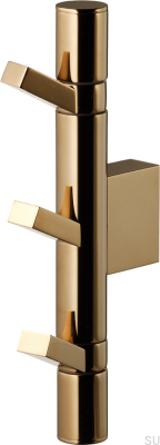 Porte-serviettes TA263 Laiton poli non laqué