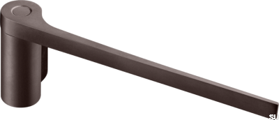 Porte-torchons en acier PVD marron TA300