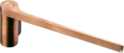 Porte-serviettes en acier TA300 avec revêtement PVD cuivre