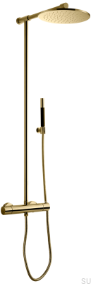 Ensemble de douche TVM300, laiton poli, non peint