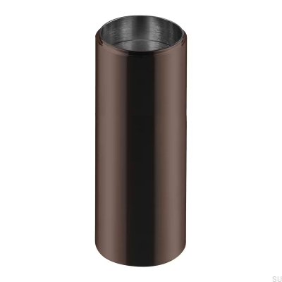 Rallonge pour robinet de lavabo XPRO400, laiton et marron