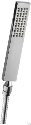 Pommeau de douche ZDOC068 Laiton Argent Chrome