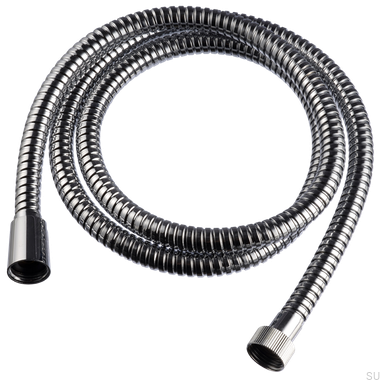 Tuyau de douche en laiton argenté chromé ZFLO001