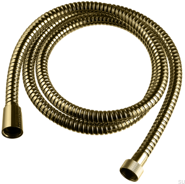 Tuyau de douche en laiton miel doré ZFLO001
