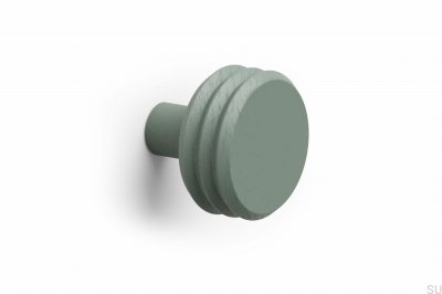 Suspension murale écologique Pulse Color 65 en bois de chêne vert