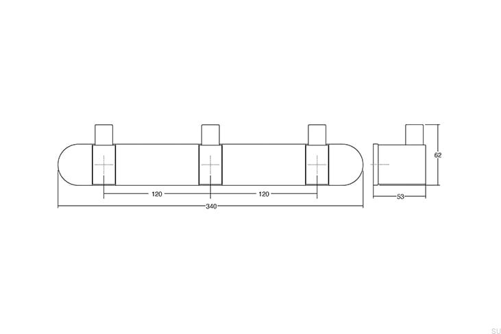 7044340NMT1216--Wieszak-ścienny-Casey-Rack-340-Aluminiowy-Biały-z-Drewnem-Dębowym-Viefe-Skandynawskie-Uchwyty_3