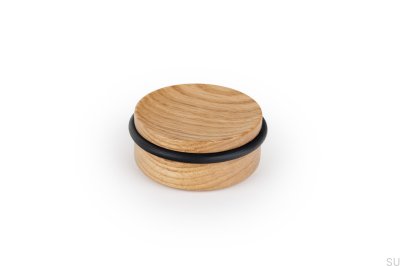 Butée de porte en bois de chêne Luv Wood 71