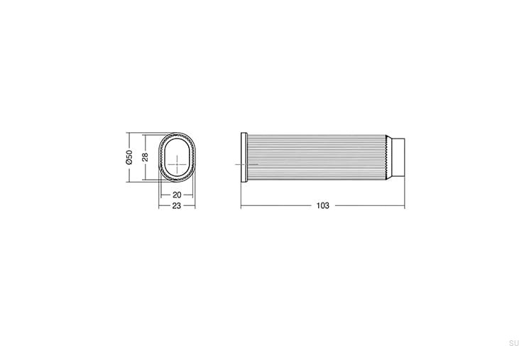 8022103L619--Stoper-do-drzwi-Naścienny-Brooklyn-Wall-23-Aluminiowy-Brązowy-Szczotkowany-Viefe-Skandynawskie-Uchwyty_2