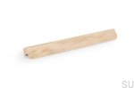 0613160W00--Uchwyt-meblowy-podłużny-Flapp-Wood-160-Drewniany-Dębowy-Nielakierowany-Skandynawskie-Uchwyty_1