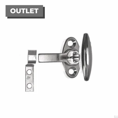 Poignée de fenêtre 5176 Nickel poli