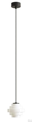 Suspension Filo en métal noir (diamètre 14)