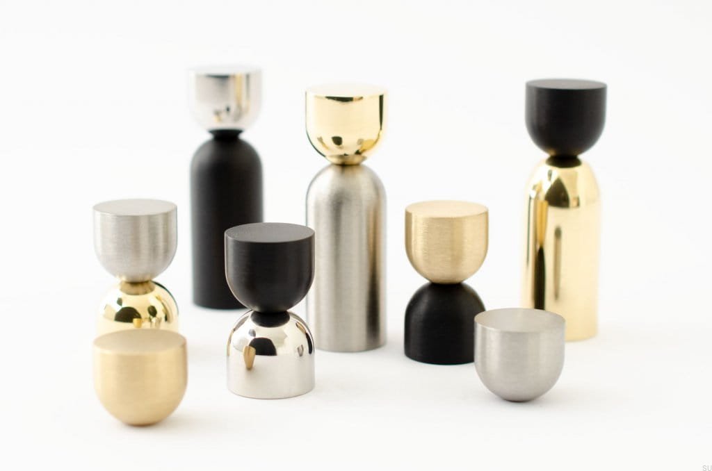 KN56M/R--Gałka-meblowa-Kokeshi-Mix-1832-Stal-Polerowana-Mosiądz-Polerowany-Nielakierowany-BB-Sweden-Skandynawskie-Uchwyty_2