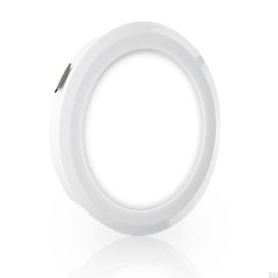 Spot LED Stella Flat 3000K IP44 3W Blanc