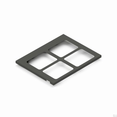 Cadre supérieur pour système de tri Toledo 60x45 Gris foncé