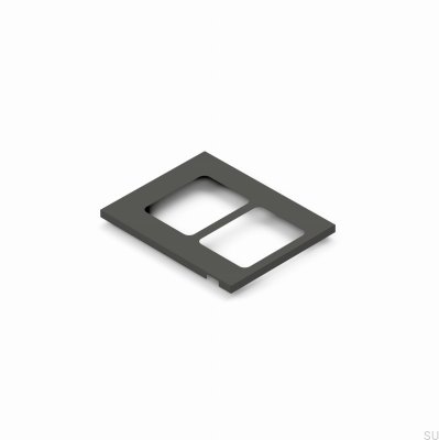 Cadre supérieur pour système de tri Toledo 40x45 Gris foncé