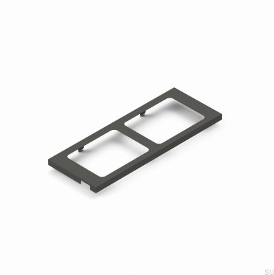 Cadre supérieur pour système de tri Toledo 60x35 Gris foncé