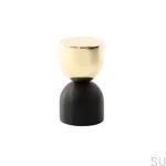 1832-gałka-meblowa-kokeshi-mix-mosiadz-polerowany-nielakierowany-aluminium-czarne-Skandynawskie-Uchwyty_1