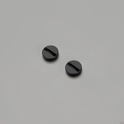 Kit de décoration de cadre en acier noir avec croix détaillée