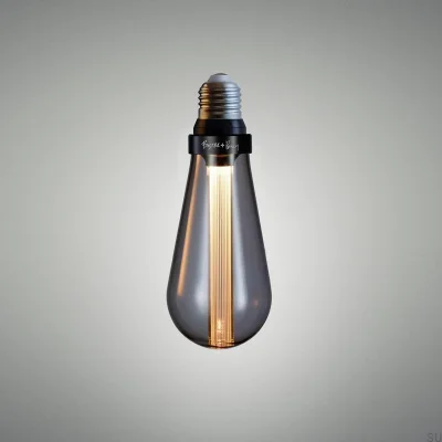 Ampoule LED Buster E27 2W fumée à intensité variable