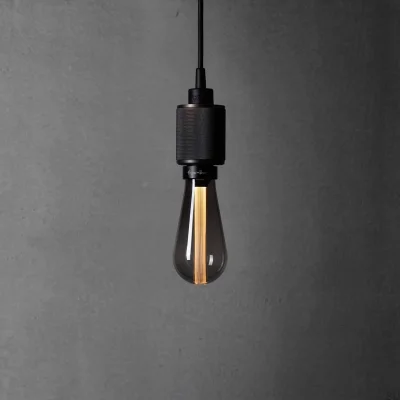 Ampoule LED Buster E27 2W fumée à intensité variable