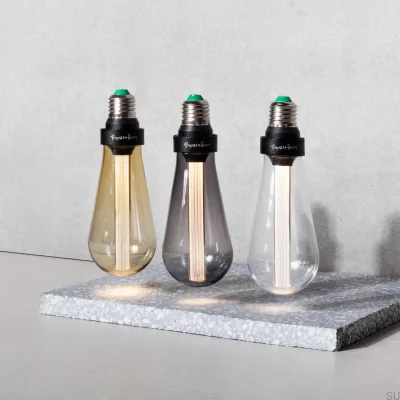 Ampoule LED Buster E27 2W à cristal dimmable