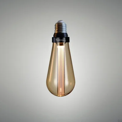 Ampoule LED Buster E27 2W dorée à intensité variable