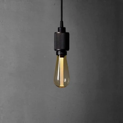 Ampoule LED Buster E27 2W dorée à intensité variable