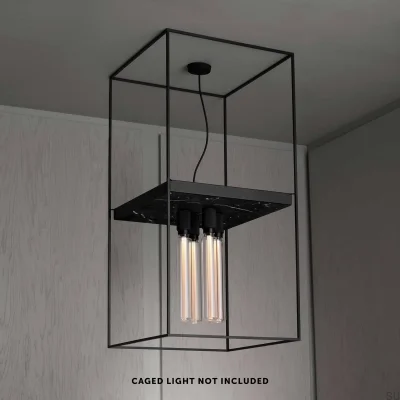 Kit d'extension en cage noir