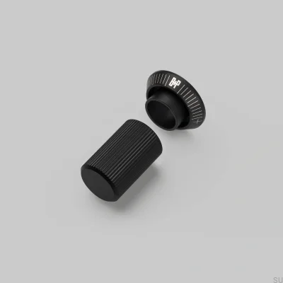 Kit décoratif pour variateur Detail Linear Steel Black