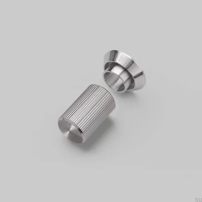 Kit décoratif pour variateur Detail Linear Steel Silver